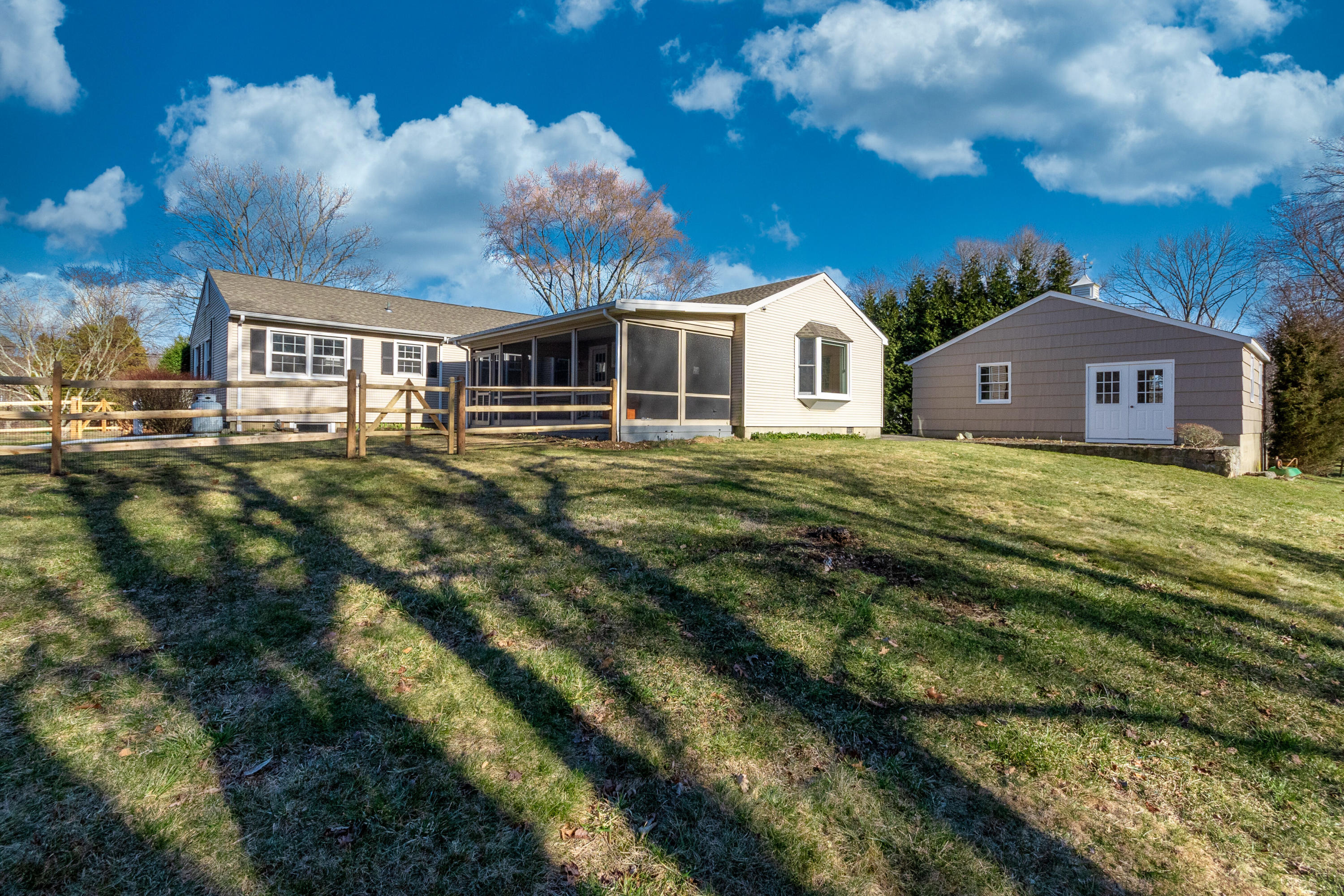 11 Cottontail Road Norwalk, CT 06854 - Photo 42 of 47 a front view of a house with a garden