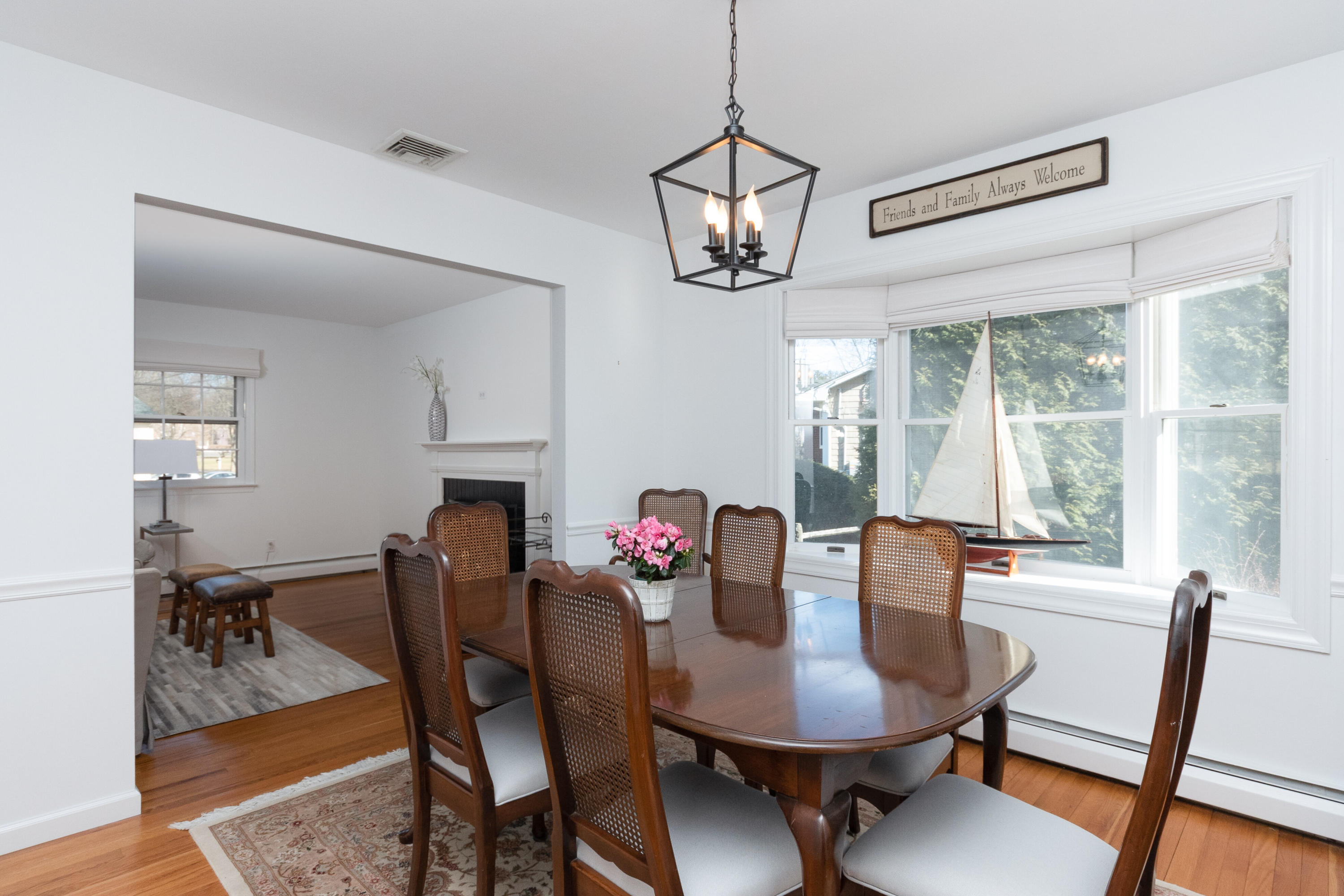 11 Cottontail Road Norwalk, CT 06854 - Photo 10 of 47 a view of a dining room with furniture window and wooden floor
