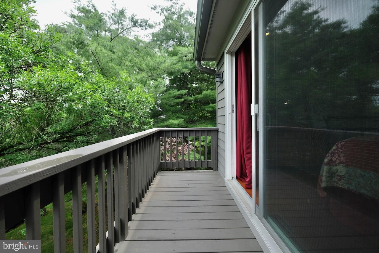 37 A Melrose Road, Unit A Princeton, NJ 08540 - Photo 19 of 25 Balcony off Bedroom #2