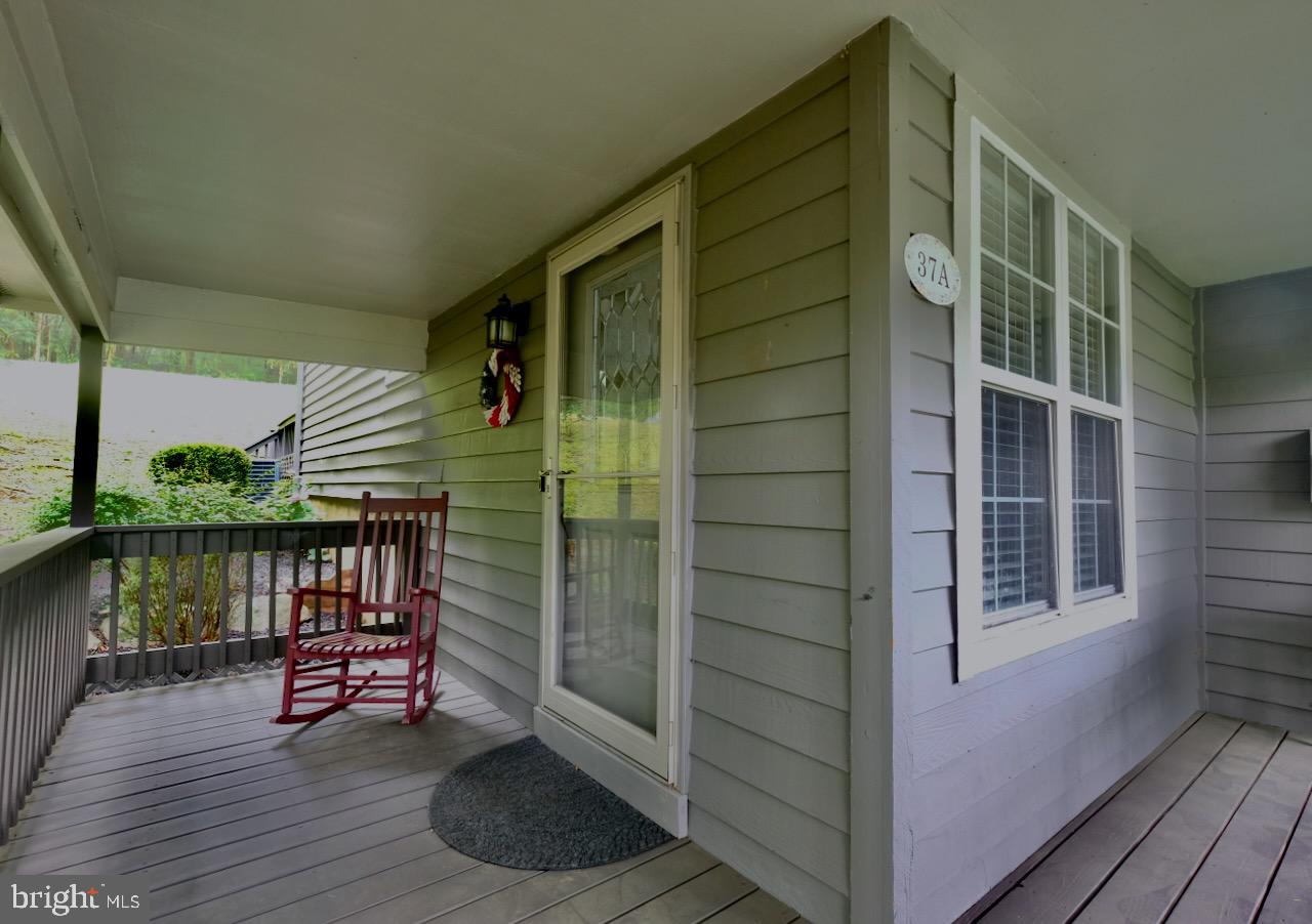 37 A Melrose Road, Unit A Princeton, NJ 08540 - Photo 2 of 25 Wrap around front porch