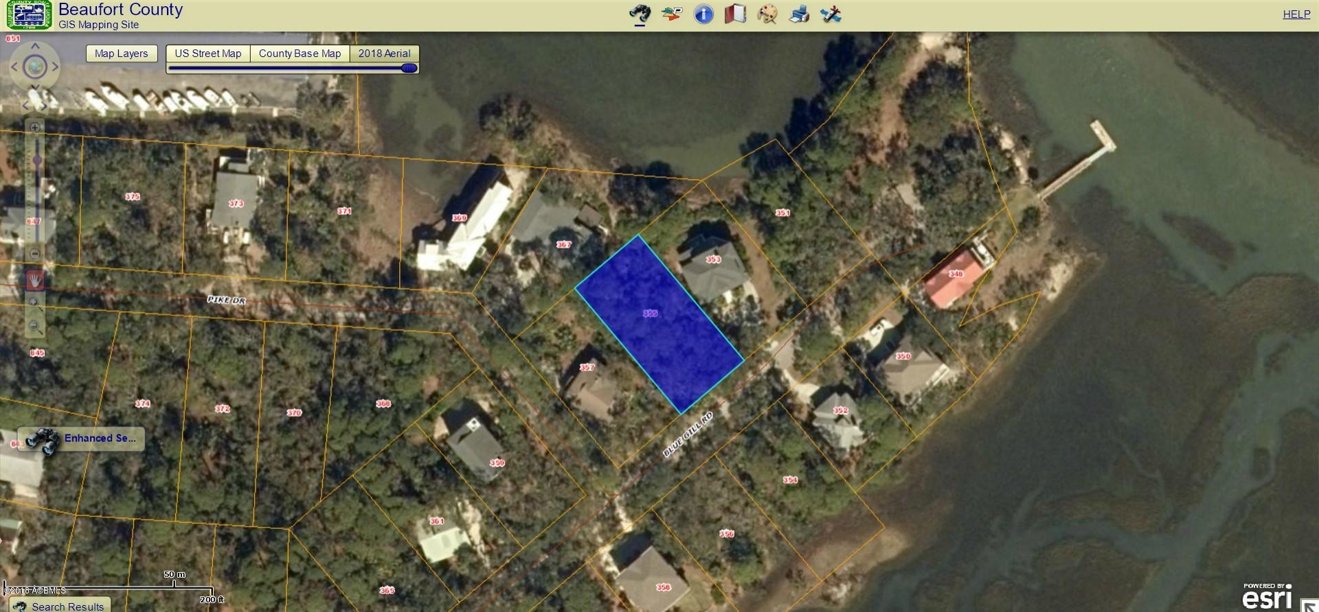 355 Blue Gill Road Fripp Island, SC 29920 - Photo 17 of 18 Aerial