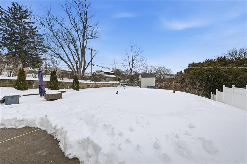 1400 Hamilton Road Pittsburgh, PA 15234 - Photo 36 of 36 a street view covered with snow