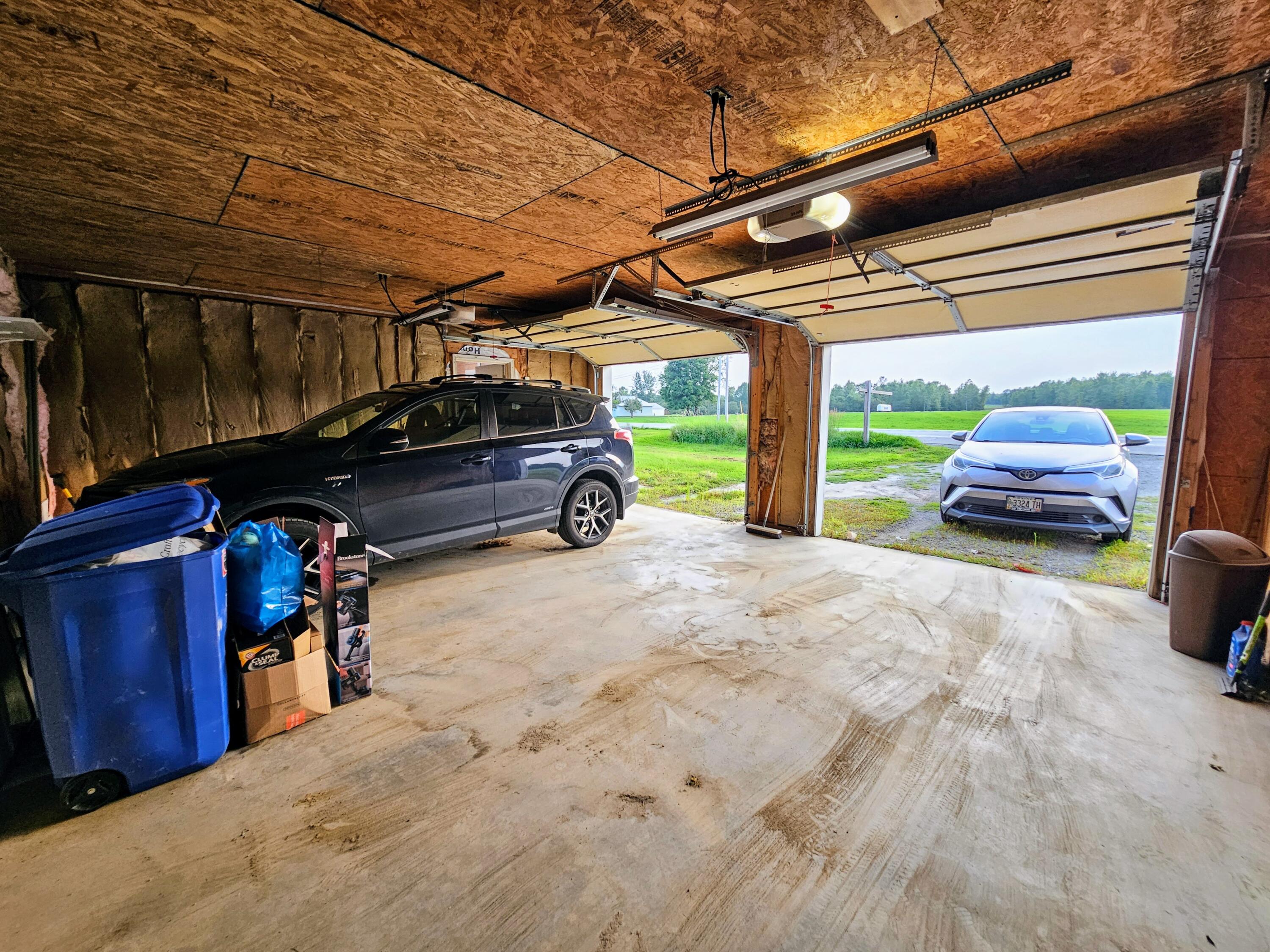262 Newport Road Corinna, ME 04928 - Photo 30 of 30 Garage parking area