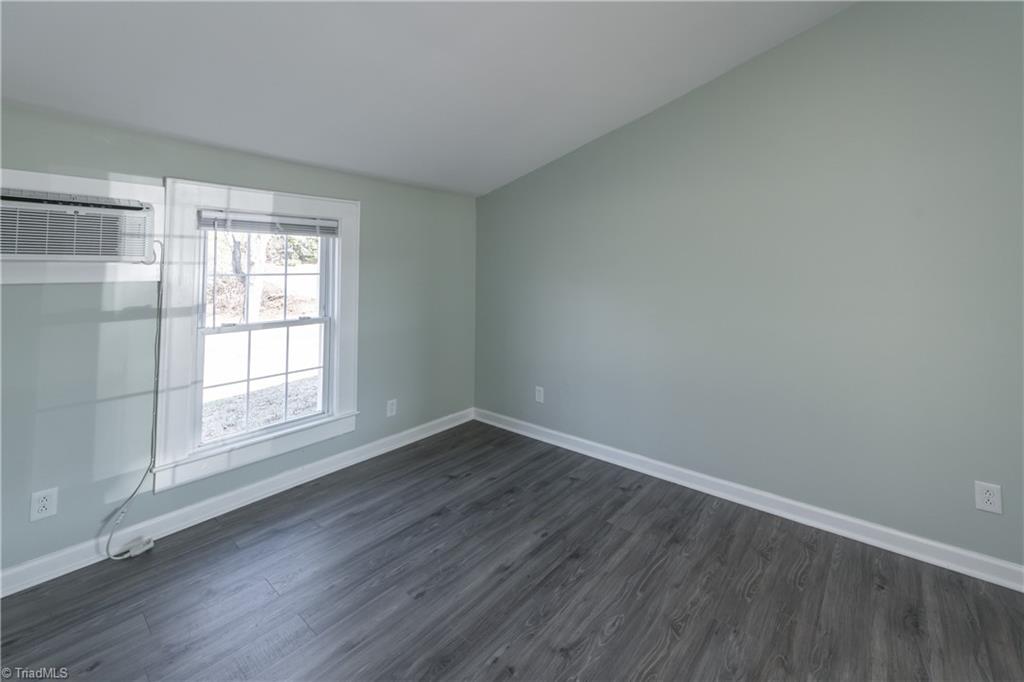 1854 Hoover Road Lexington, NC 27295 - Photo 16 of 38 Primary Bedroom with Vaulted Ceiling
