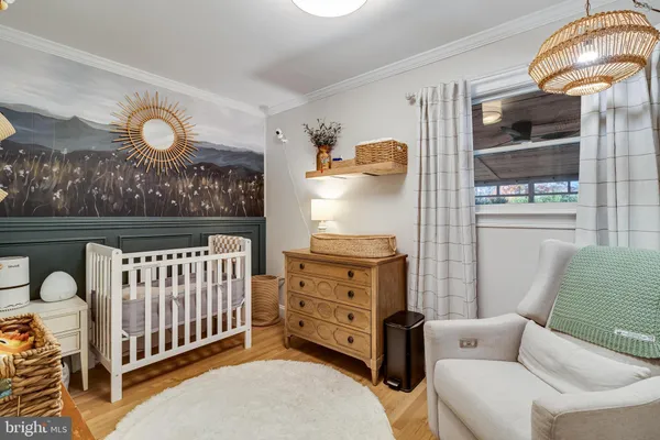 a room with furniture and a window