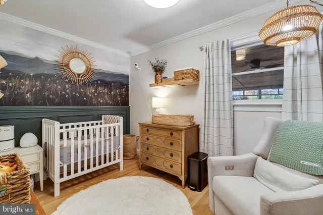 a room with furniture and a window