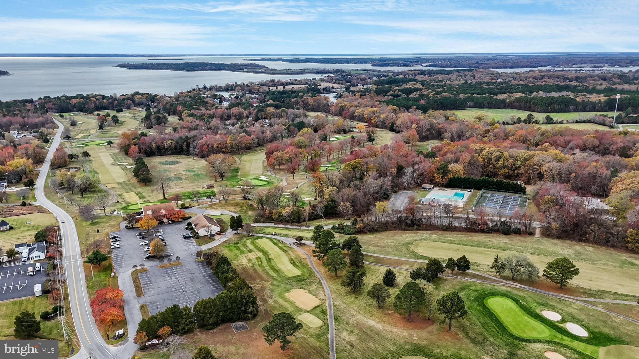 40905 Spring House Lane Leonardtown, MD 20650 - Photo 44 of 50 an aerial view of a house with a garden