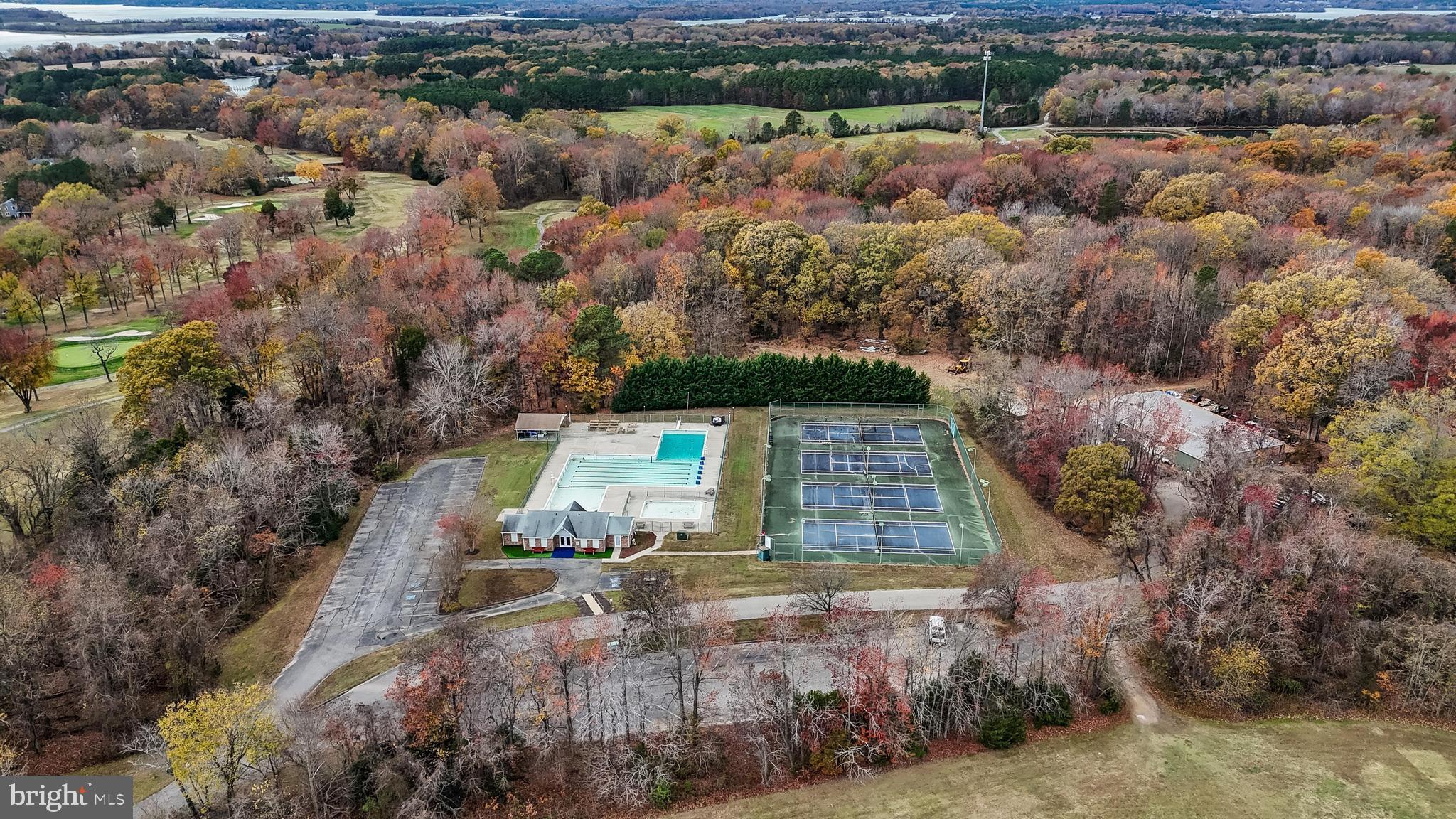 40905 Spring House Lane Leonardtown, MD 20650 - Photo 45 of 50 an aerial view of a house with a yard