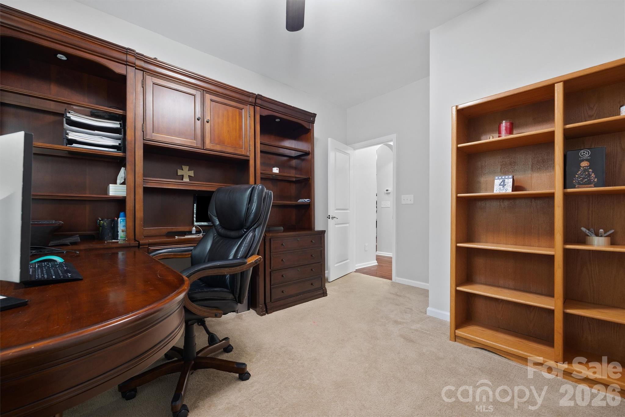 4237 Little Fork Cove Road Denver, NC 28037 - Photo 15 of 40 a view of a workspace with furniture