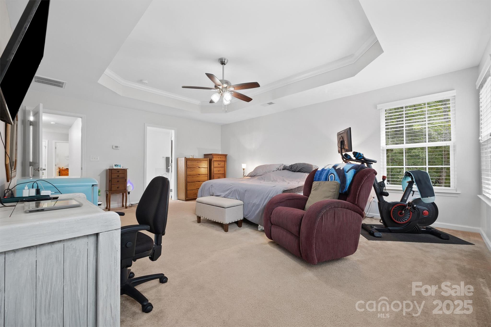 4237 Little Fork Cove Road Denver, NC 28037 - Photo 20 of 38 a bed room with furniture and a window
