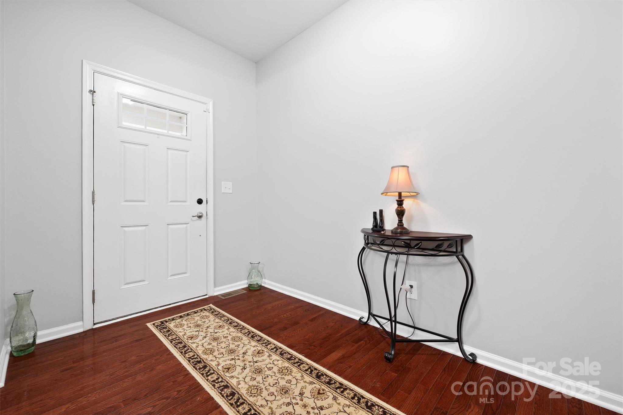 4237 Little Fork Cove Road Denver, NC 28037 - Photo 3 of 38 a view of workspace with wooden floor