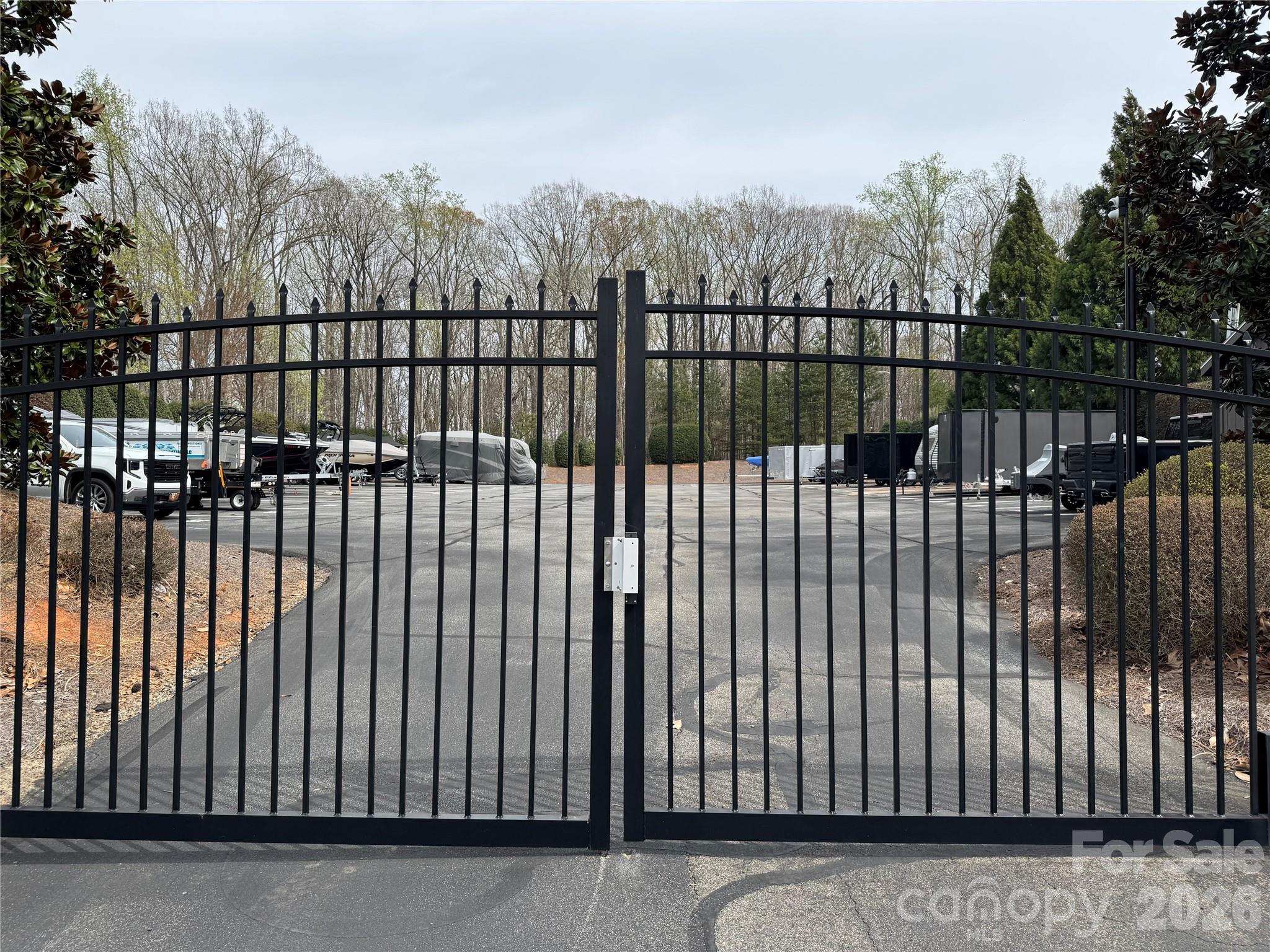 4237 Little Fork Cove Road Denver, NC 28037 - Photo 40 of 40 a view of a black gate