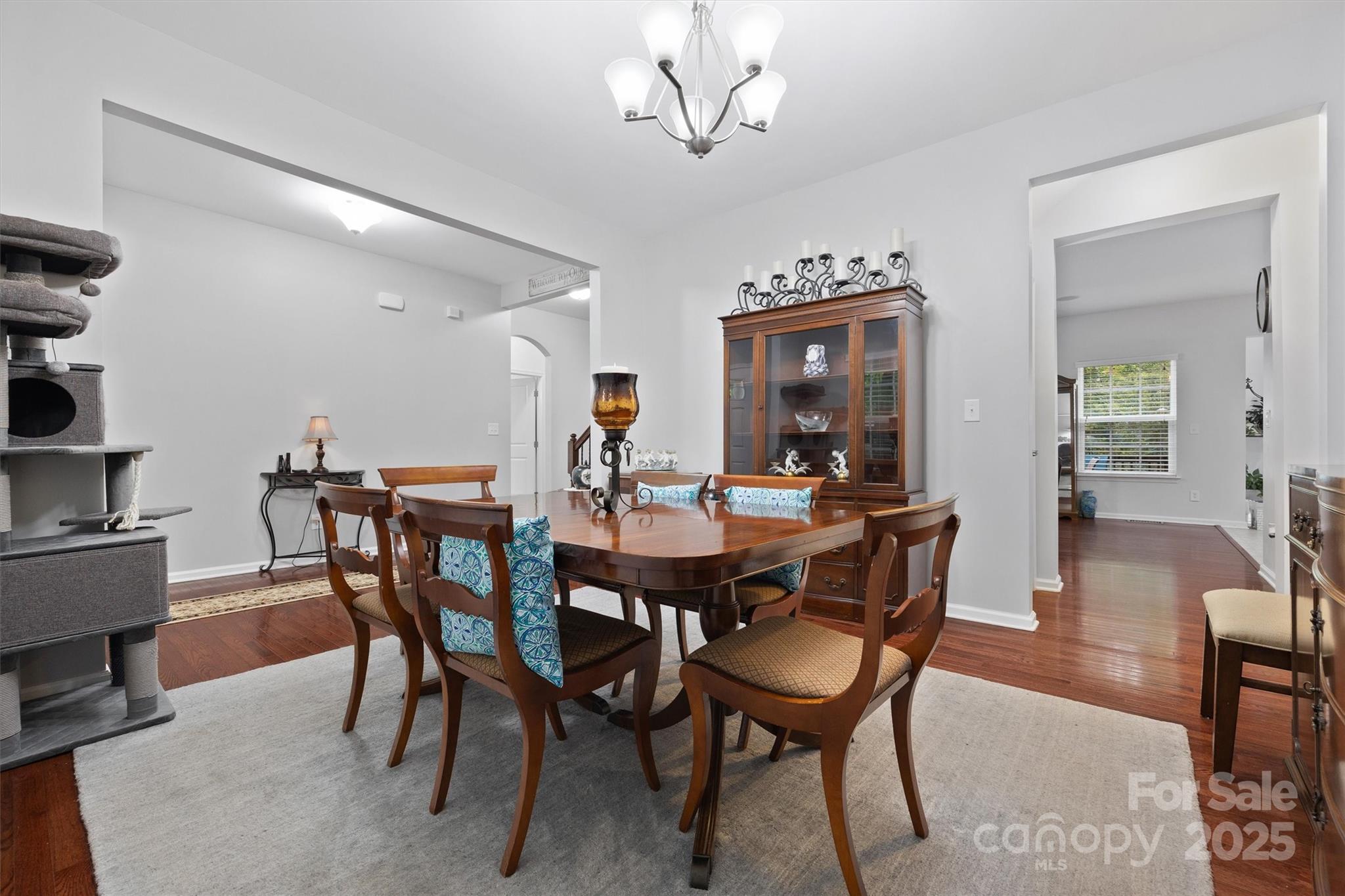 4237 Little Fork Cove Road Denver, NC 28037 - Photo 5 of 38 a view of a dining room with furniture