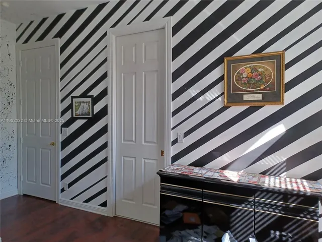 a view of an entryway