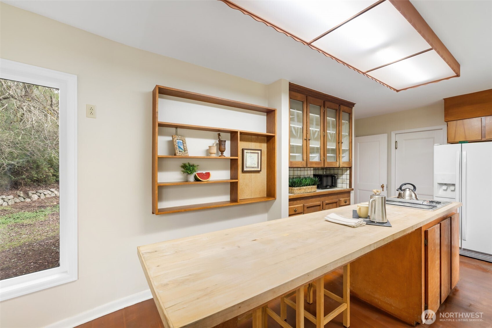 9520 Dishman Road Northwest Bremerton, WA 98312 - Photo 12 of 38 a living room with stainless steel appliances granite countertop furniture and a large window
