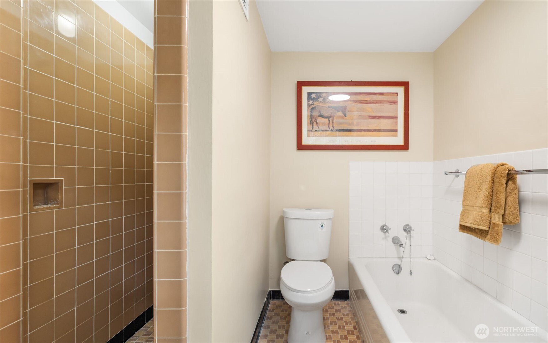 9520 Dishman Road Northwest Bremerton, WA 98312 - Photo 29 of 38 a bathroom with a toilet and a shower