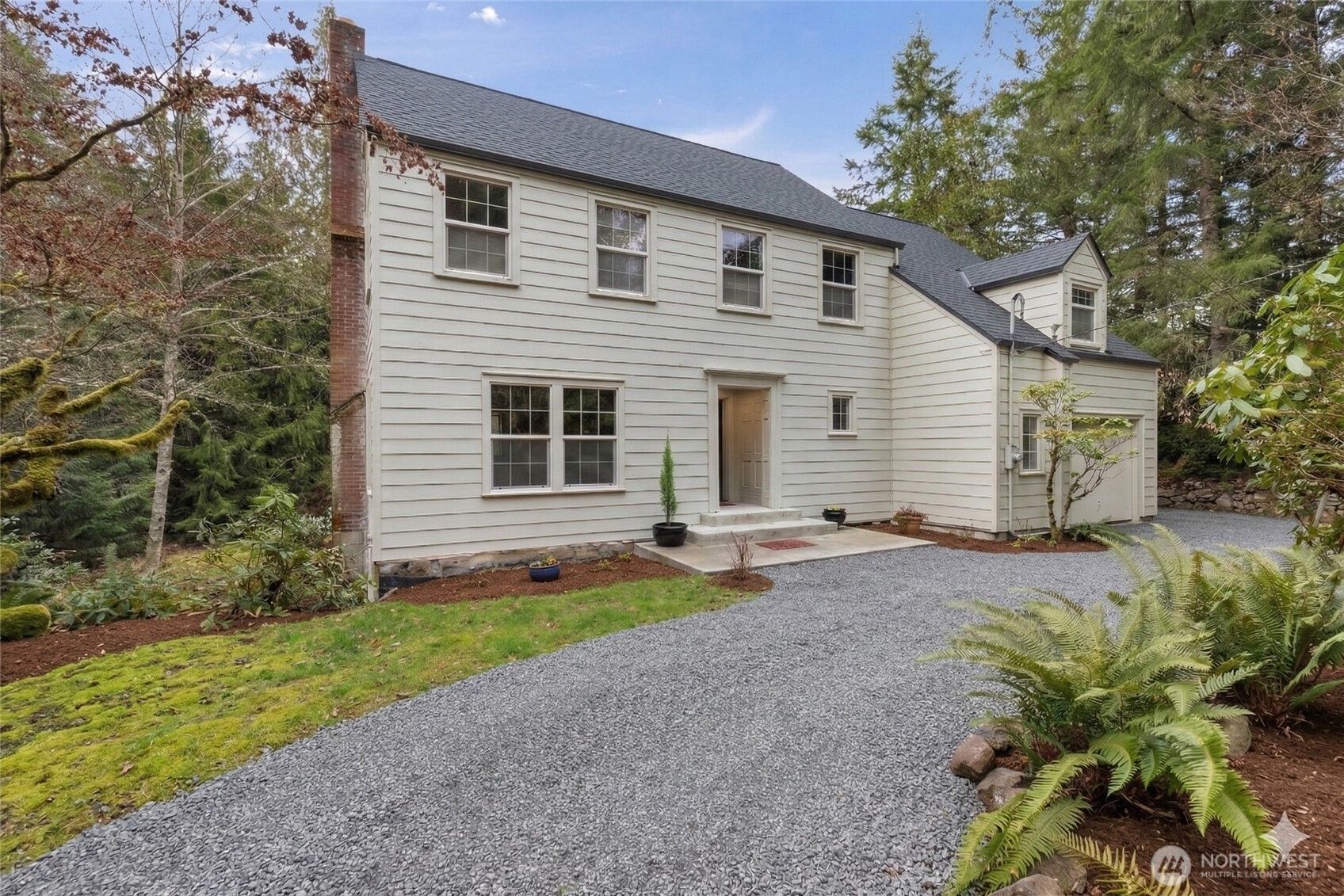 9520 Dishman Road Northwest Bremerton, WA 98312 - Photo 3 of 38 a view of a house with yard and a tree