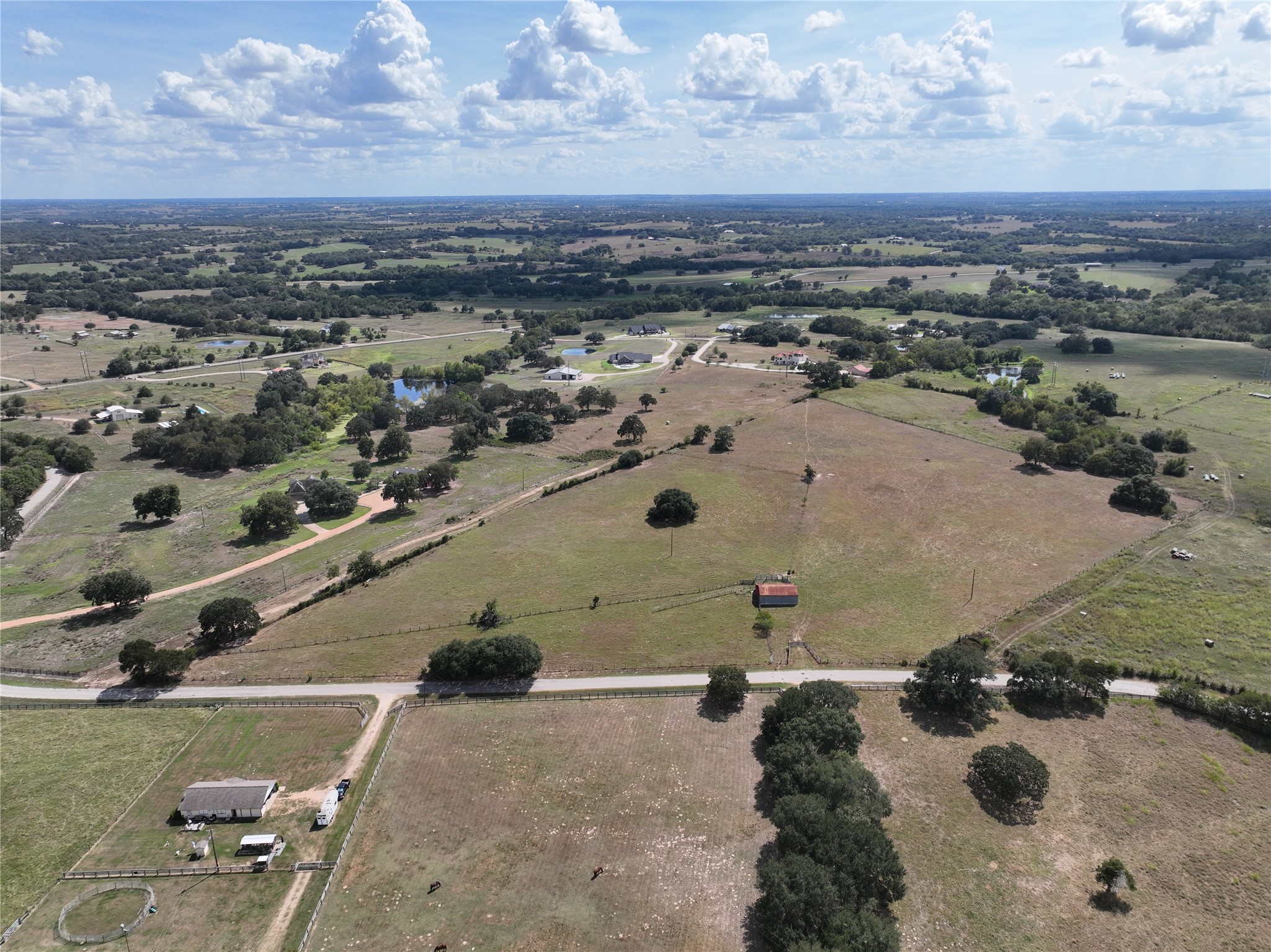 8000 Boehnemann Road Brenham, TX 77833 - Photo 17 of 29 Aerial front North