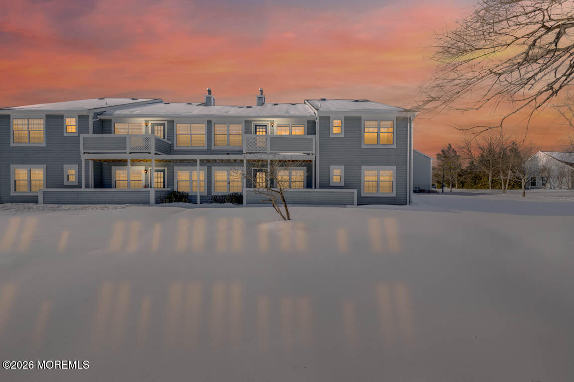 116 Cypress Court Howell, NJ 07731 - Photo 27 of 27 Cypress dusk shot