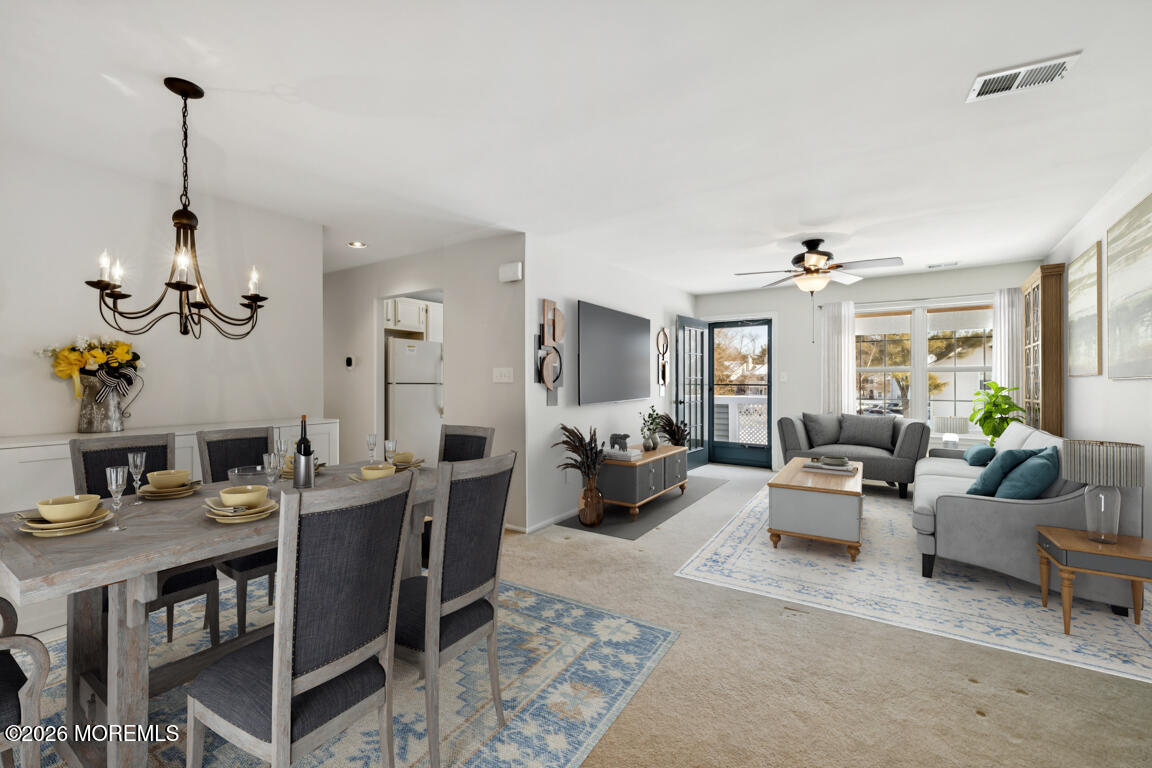 116 Cypress Court Howell, NJ 07731 - Photo 4 of 27 Cypress LRDR virtual stage