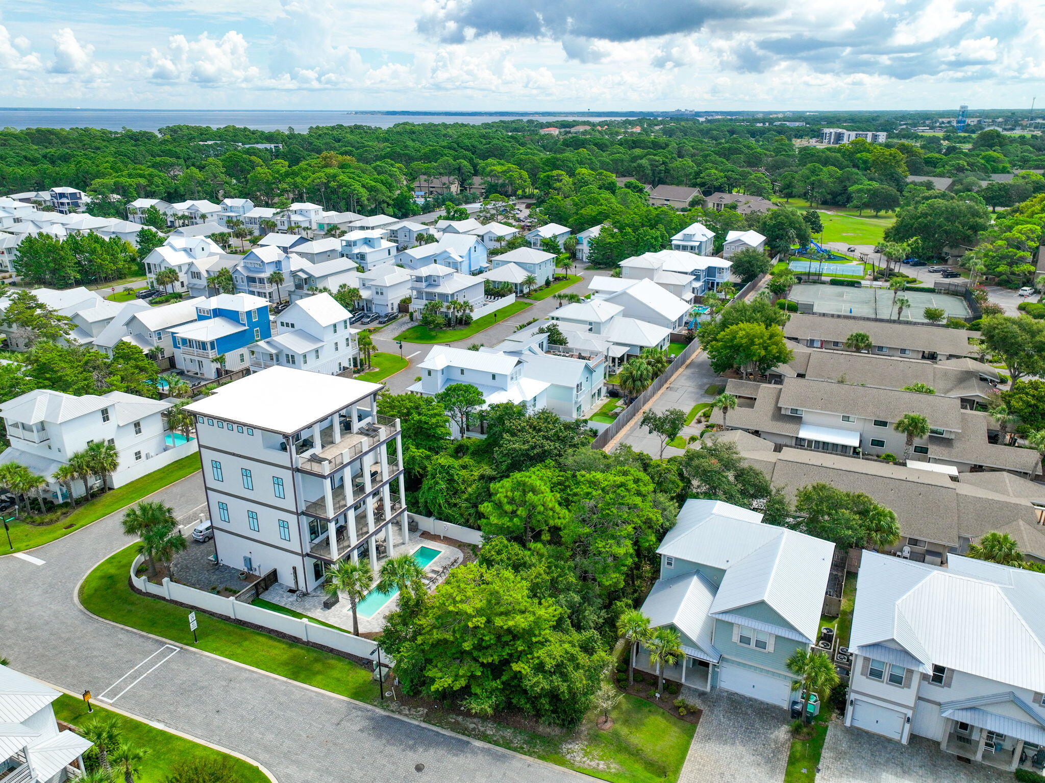 Lot H10 Miami Street Miramar Beach, FL 32550 - Photo 11 of 13 a view of a city
