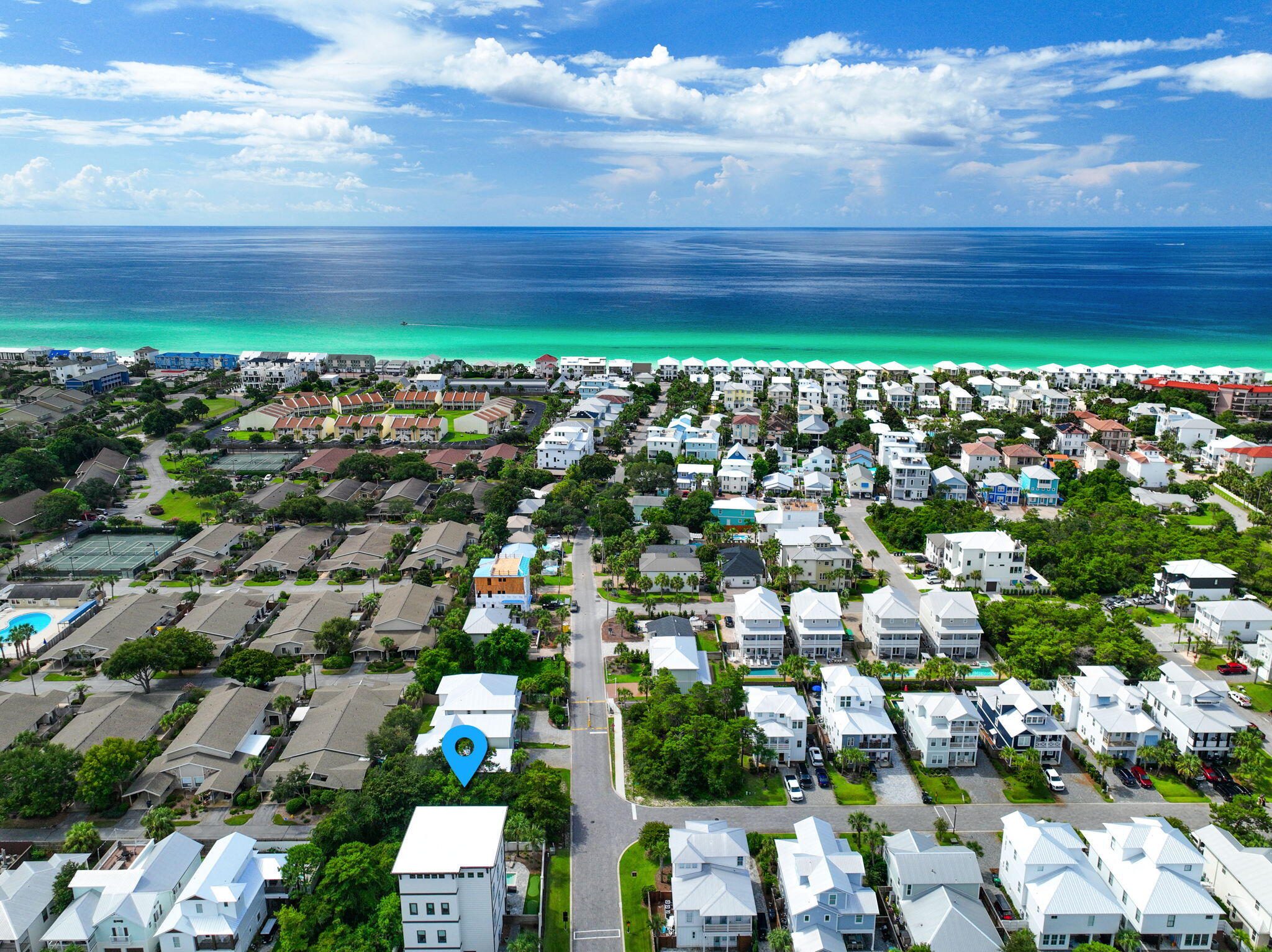 Lot H10 Miami Street Miramar Beach, FL 32550 - Photo 13 of 13 an aerial view of a city