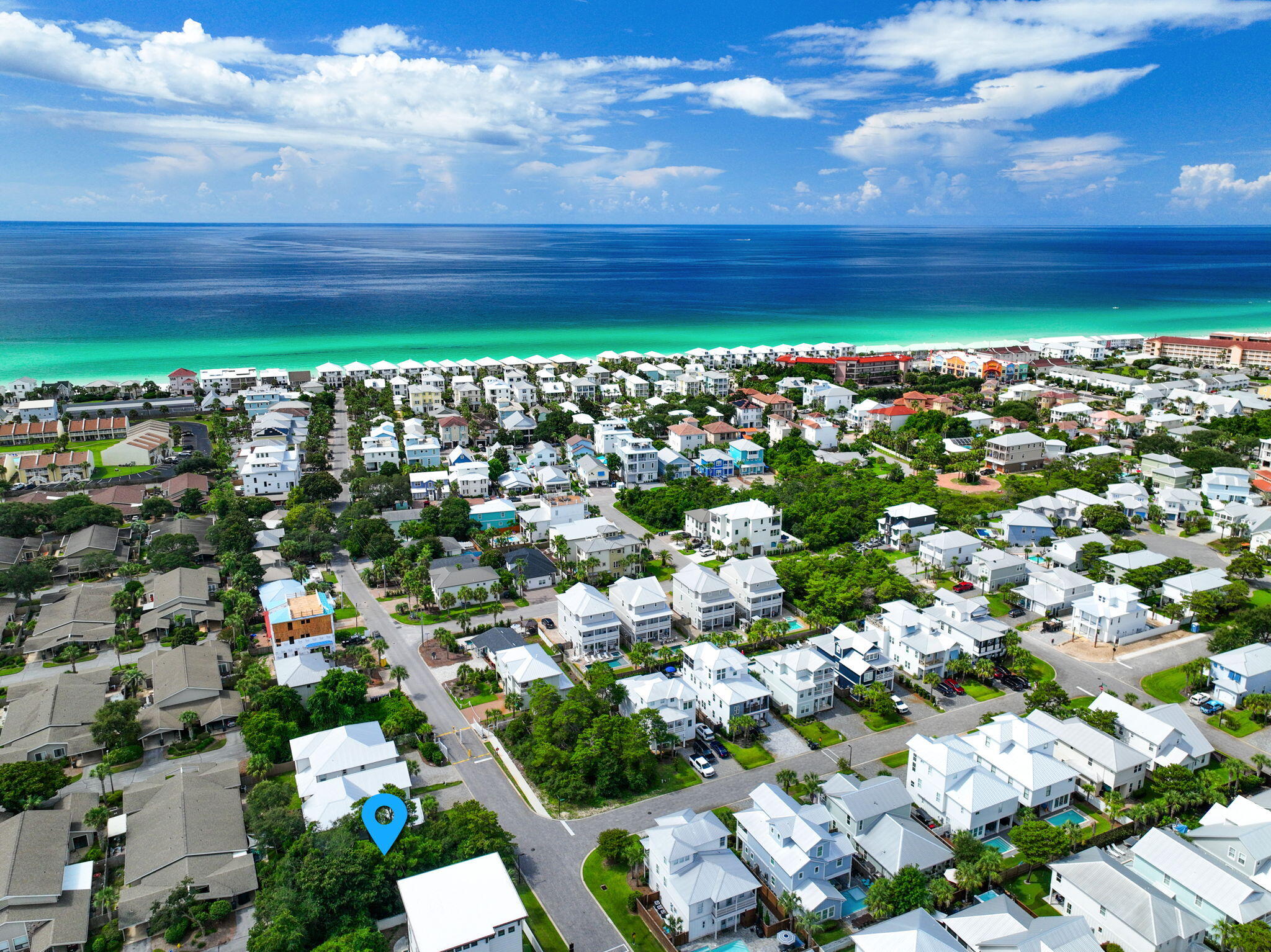 Lot H10 Miami Street Miramar Beach, FL 32550 - Photo 3 of 13 a view of a city