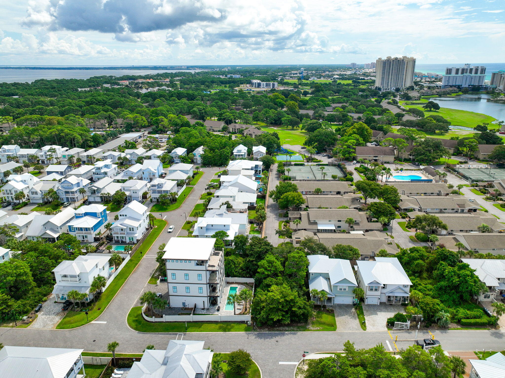 Lot H10 Miami Street Miramar Beach, FL 32550 - Photo 6 of 13 a view of a city
