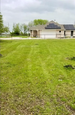 a window with brick wall