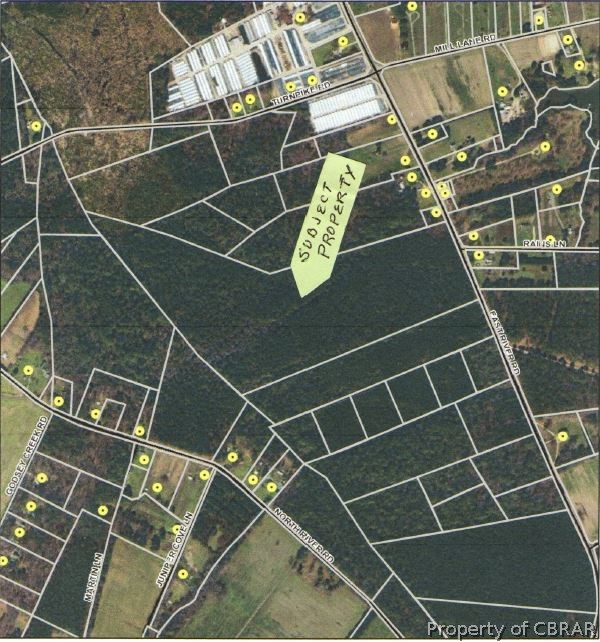 0 East River Road Bohannon, VA 23021 - Photo 1 of 1