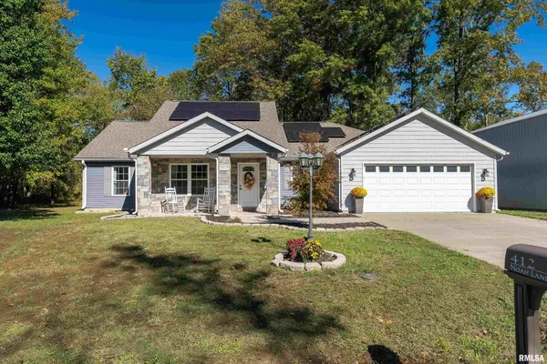 $309,999 | 412 Noah Lane, Carterville, IL 62918