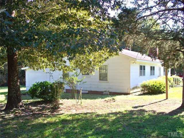 1509 Mt Pleasant Road Willow Spring, NC 27592 - Photo 5 of 7 Side View