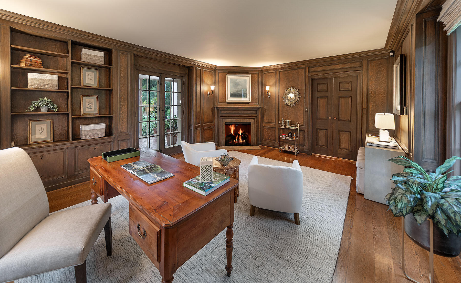 1682 East Valley Road Montecito, CA 93108 - Photo 7 of 29 Office/library