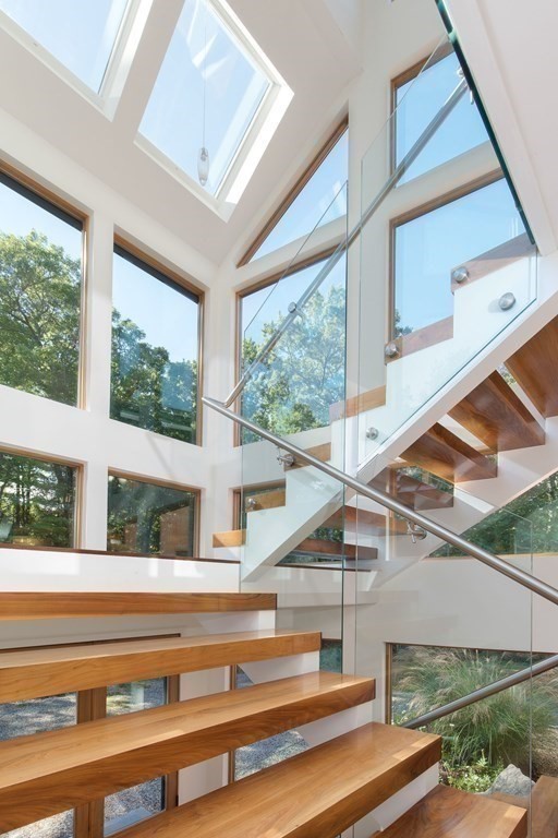 83 McAllister Drive Carlisle, MA 01741 - Photo 18 of 30 a view of entryway and kitchen
