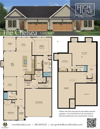 $611,945 | 612 High Line Trail, Victor, NY 14564