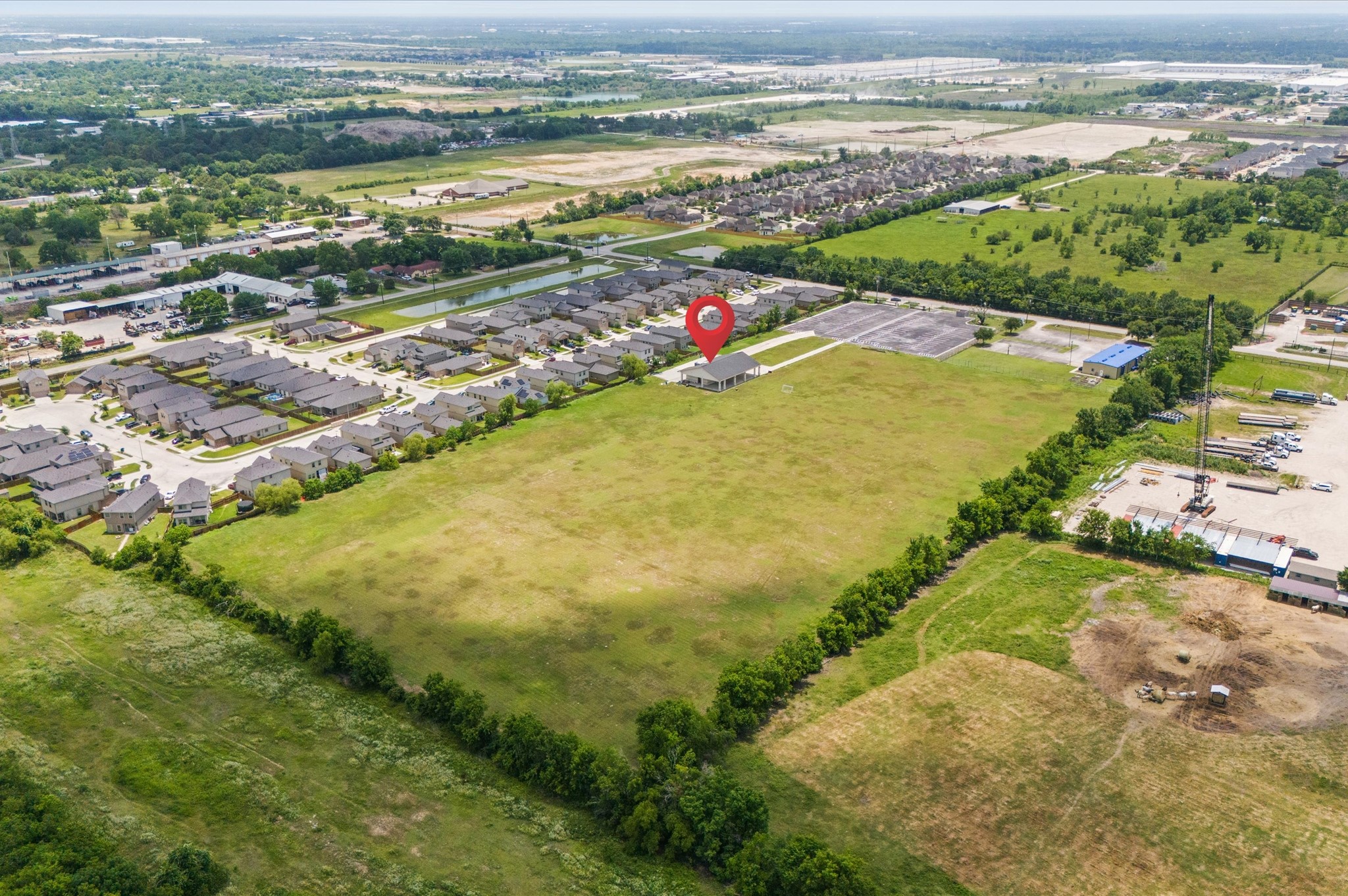 0 Almeda Genoa Road Houston, TX 77053 - Photo 22 of 29 a view of an outdoor space and city view