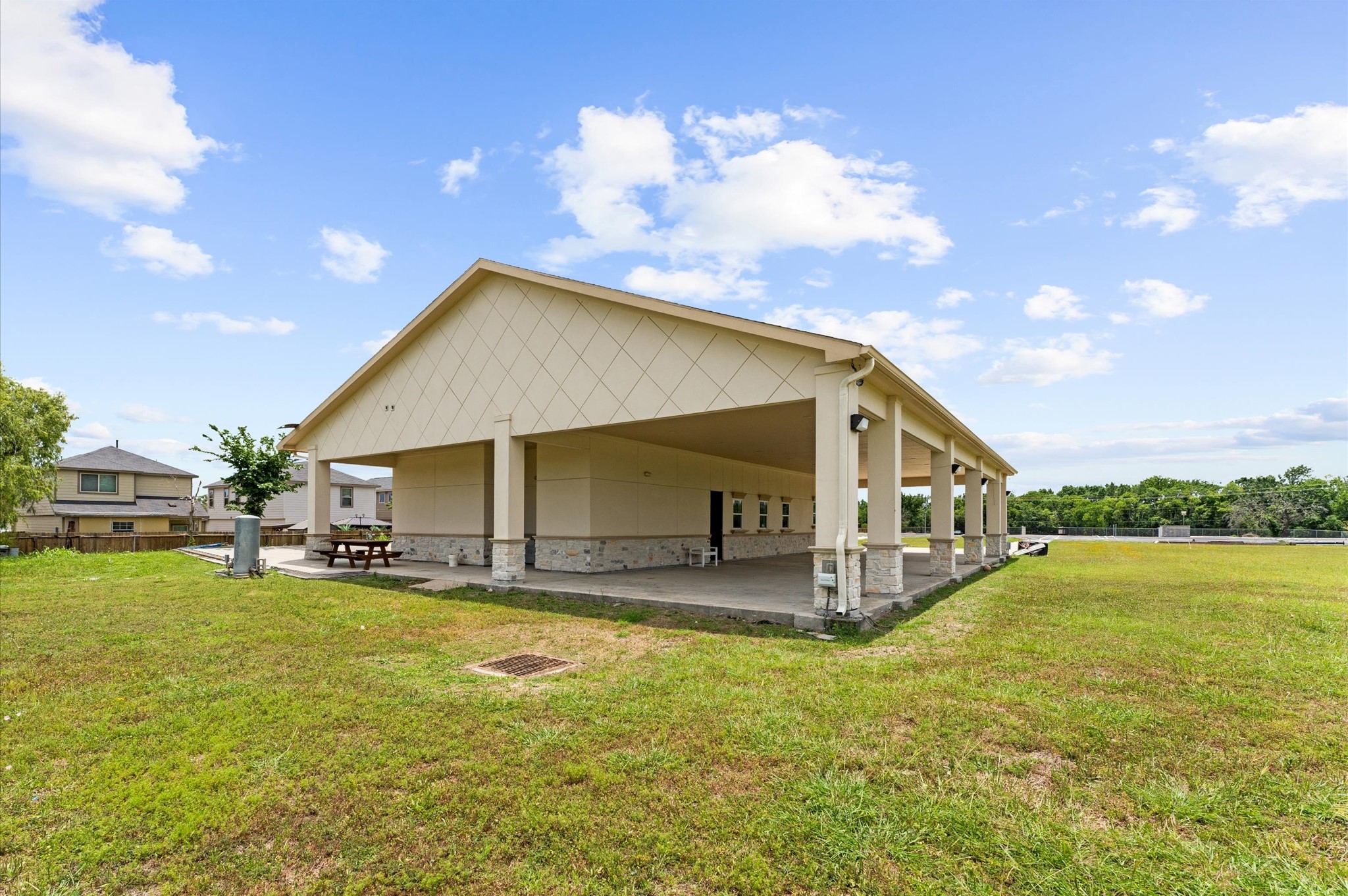 0 Almeda Genoa Road Houston, TX 77053 - Photo 6 of 29 a view of a house with a yard and sitting area