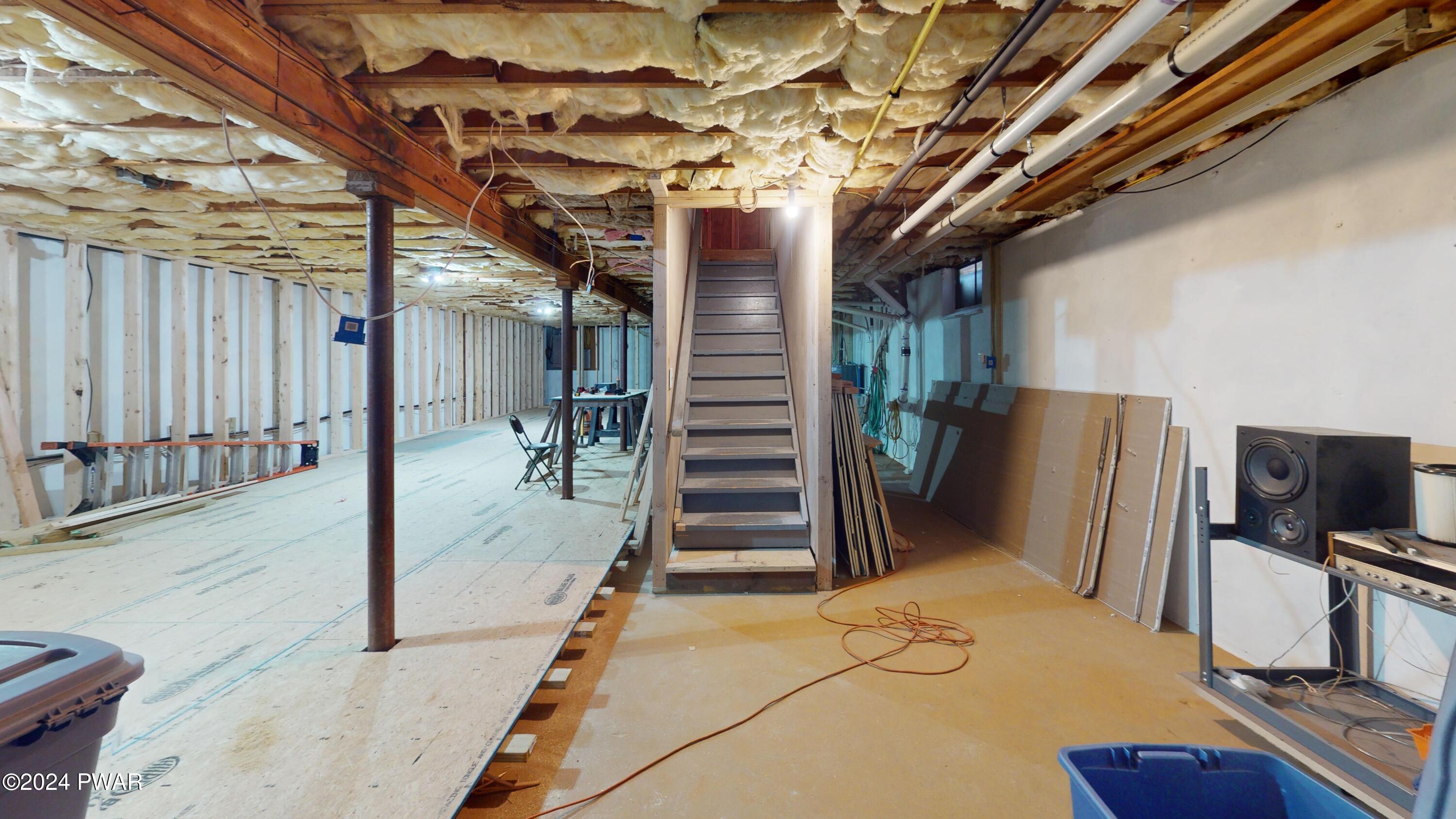 644 Raymondskill Road Milford, PA 18337 - Photo 48 of 65 Basement stairs