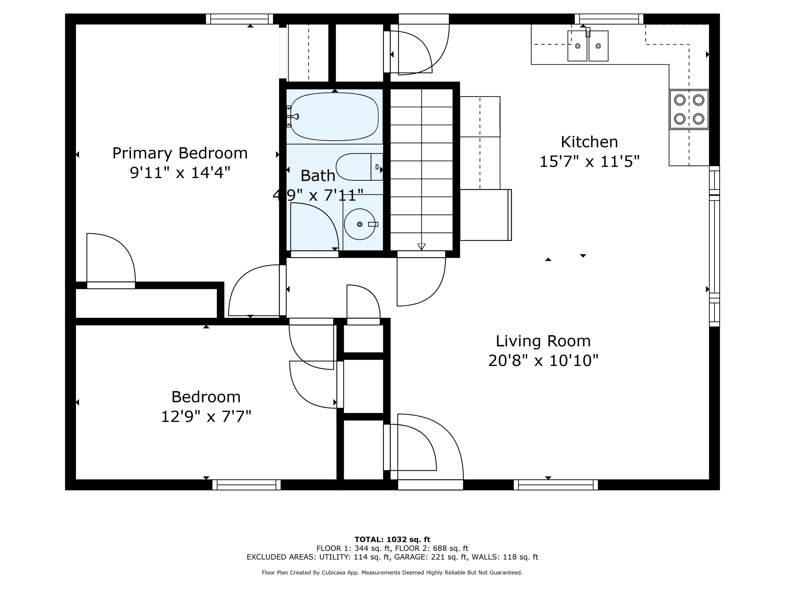 538 South Street Biddeford, ME 04005 - Photo 39 of 46 2nd_floor_538_south_street_biddeford_wit