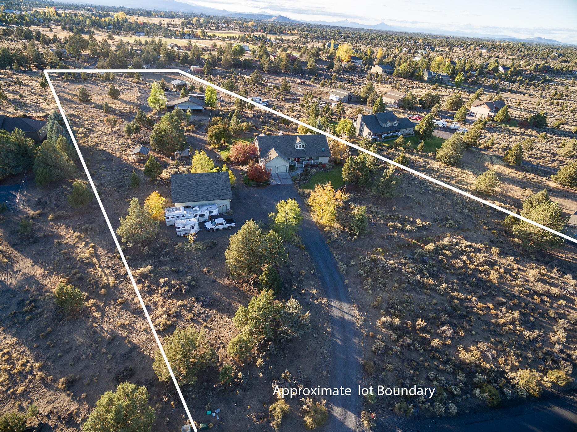 60835 Jennings Road Bend, OR 97702 - Photo 2 of 53 The shop and home are well positioned away from the road
