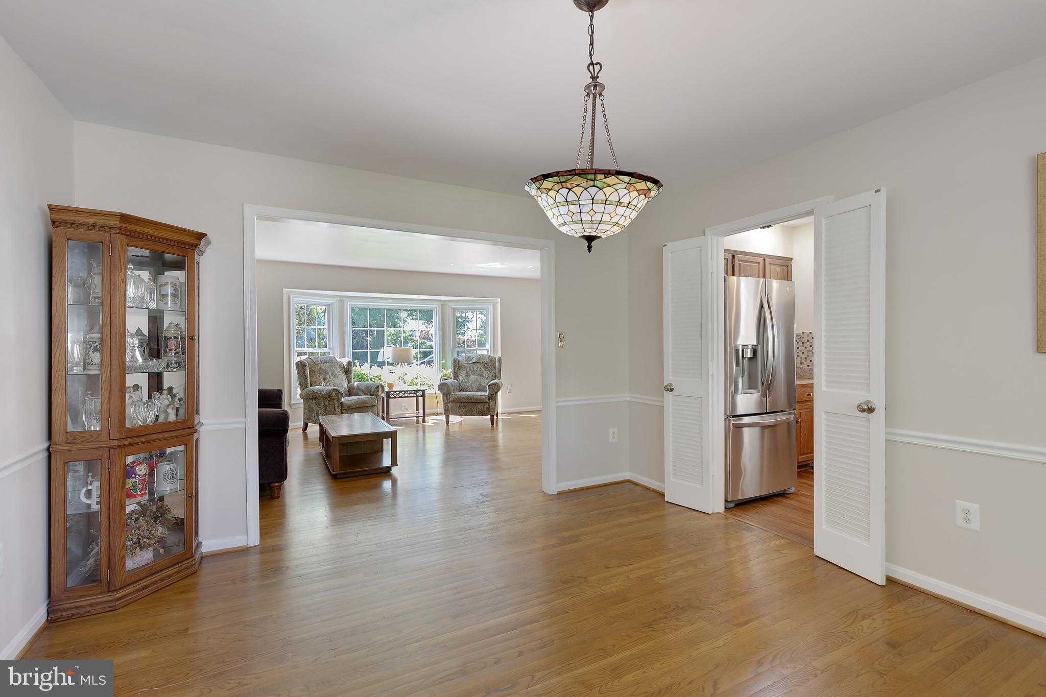 4501 Gilbertson Road Fairfax, VA 22032 - Photo 21 of 33 DINING ROOM