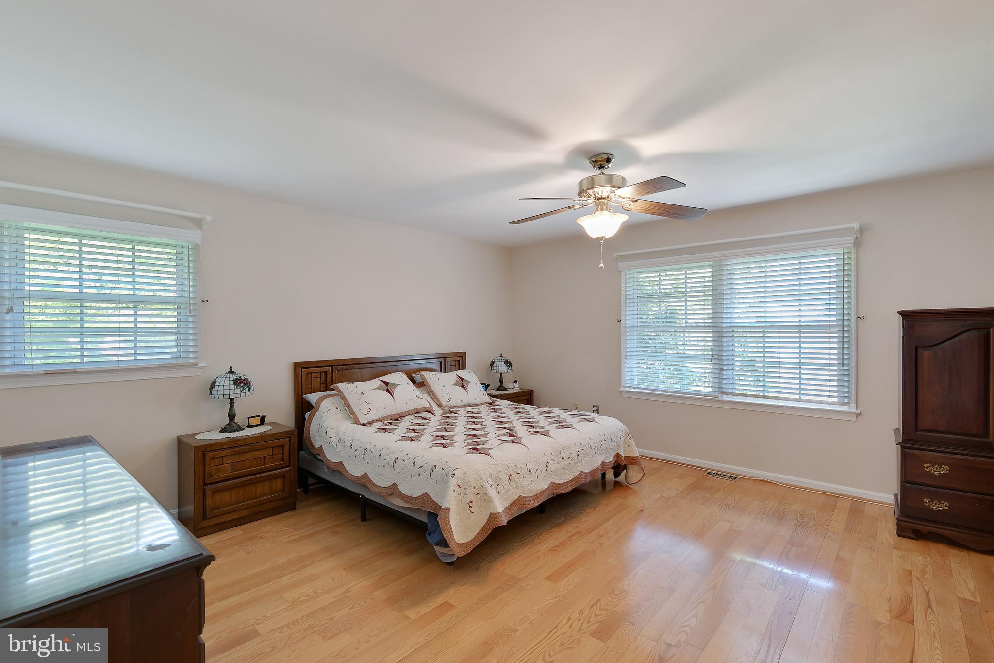 4501 Gilbertson Road Fairfax, VA 22032 - Photo 23 of 33 PRIMARY BEDROOM SUITE, HARDWOOD FLOORS