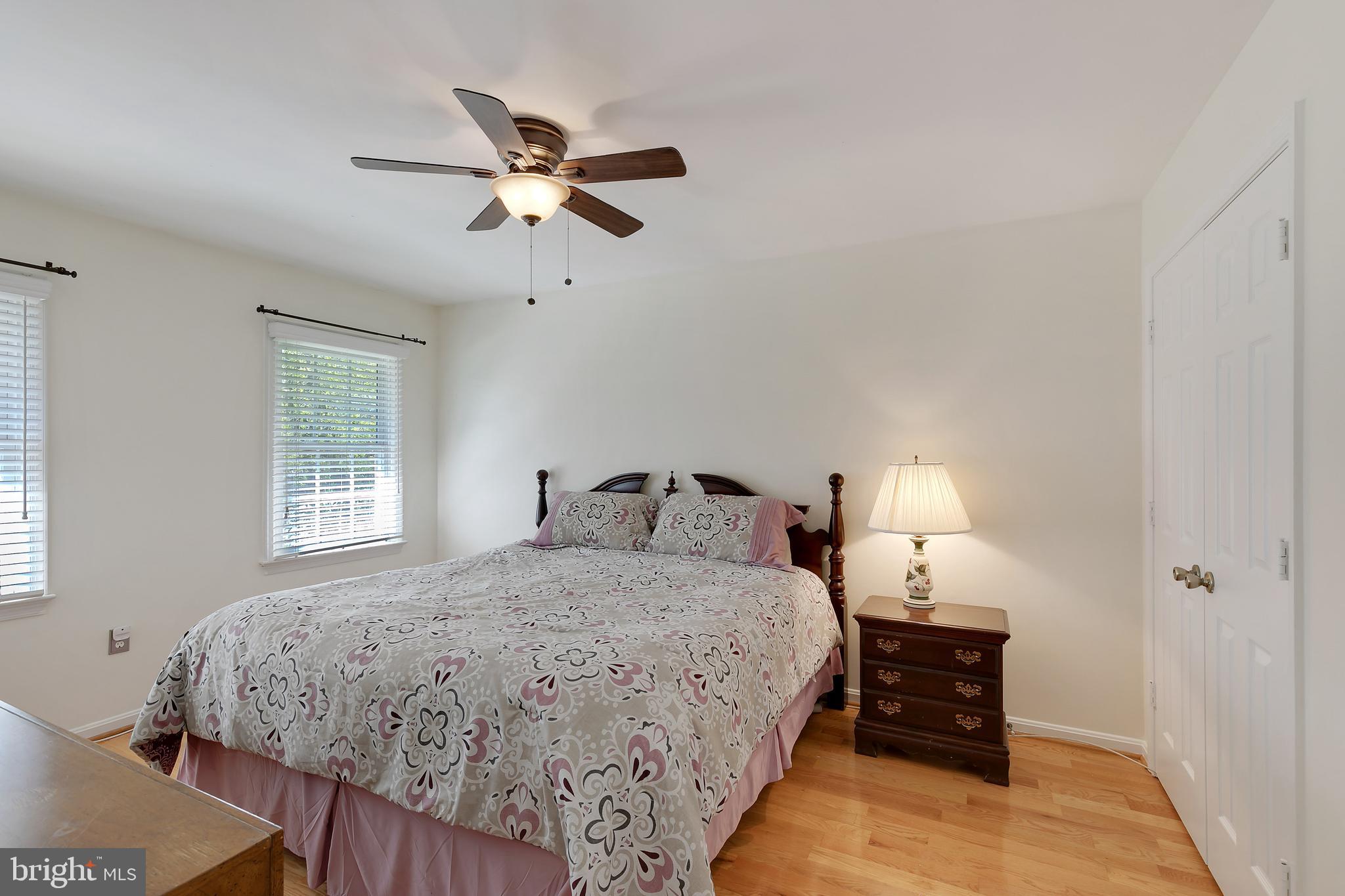4501 Gilbertson Road Fairfax, VA 22032 - Photo 27 of 33 BEDROOM, HARDWOOD FLOORS