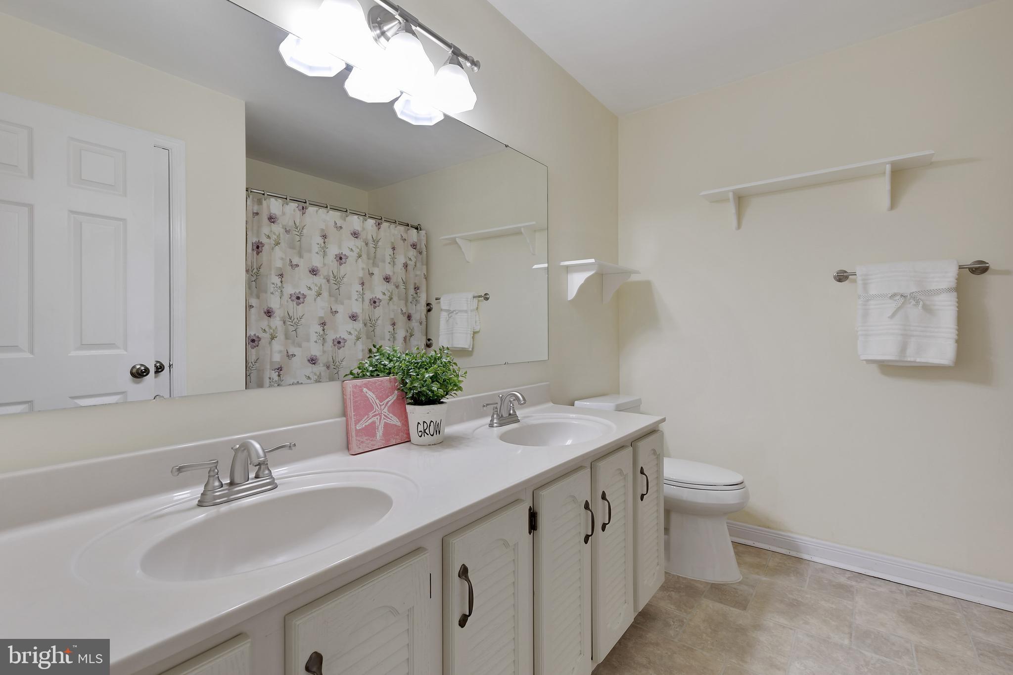 4501 Gilbertson Road Fairfax, VA 22032 - Photo 28 of 33 BATH, HALL, WITH 2 SINKS