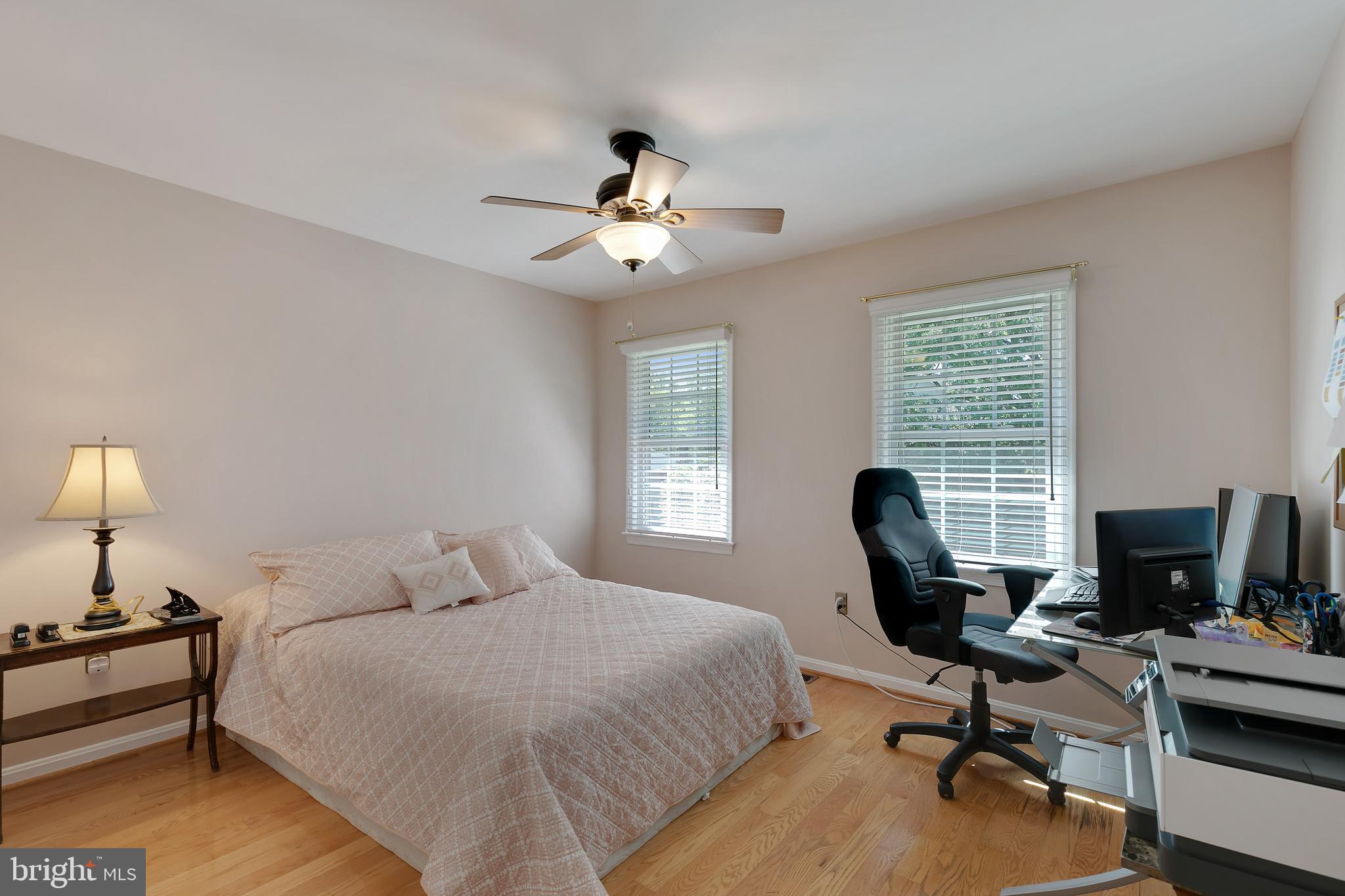 4501 Gilbertson Road Fairfax, VA 22032 - Photo 29 of 33 BEDROOM, HARDWOOD FLOORS