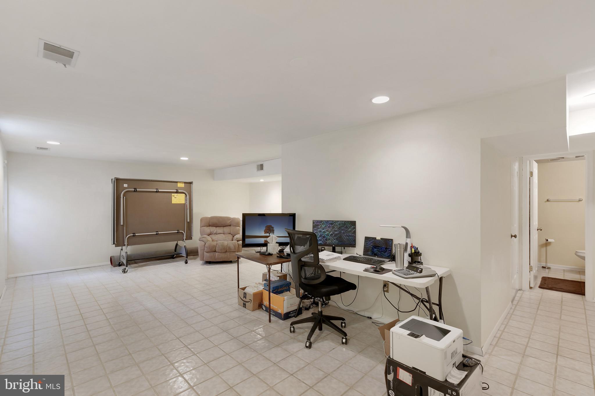 4501 Gilbertson Road Fairfax, VA 22032 - Photo 32 of 33 RECREATION ROOM, WALK-UP EGRESS, FULL BATH