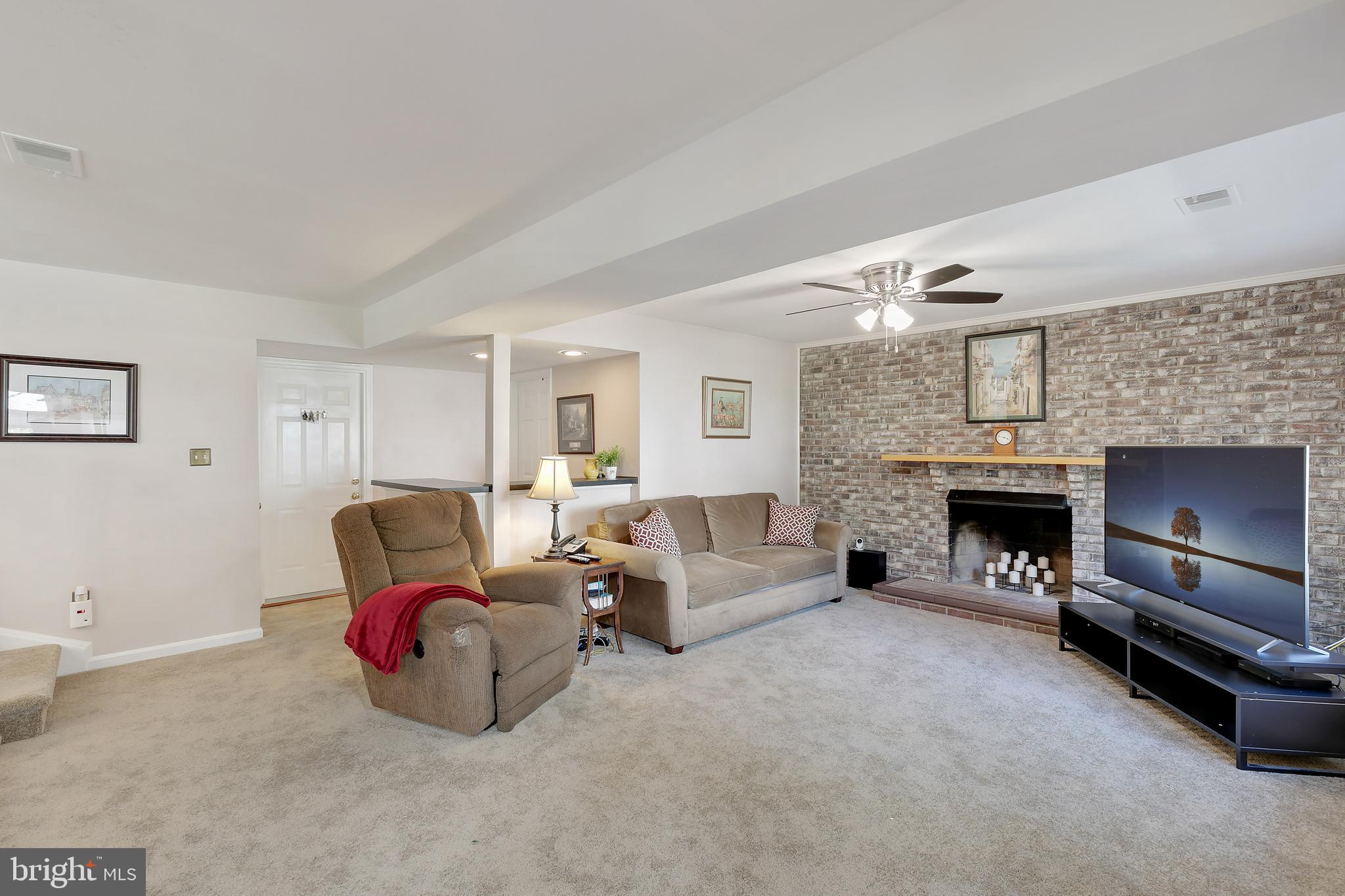 4501 Gilbertson Road Fairfax, VA 22032 - Photo 8 of 33 FAMILY ROOM, BRAND-NEW CARPET