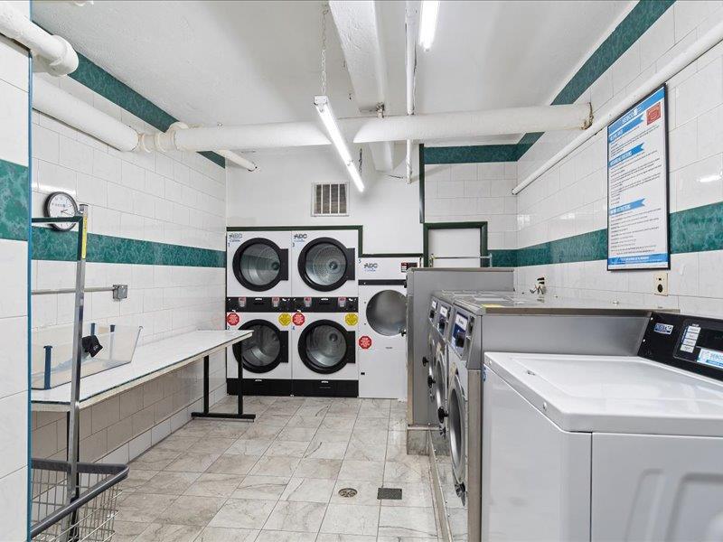 665 Thwaites Place, Unit 3N Bronx, NY 10467 - Photo 10 of 10 a utility room with dryer and washer