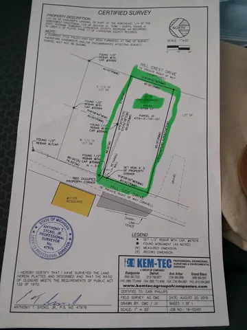 $25,000 | 11133 Hillside, Pinckney, MI 48169