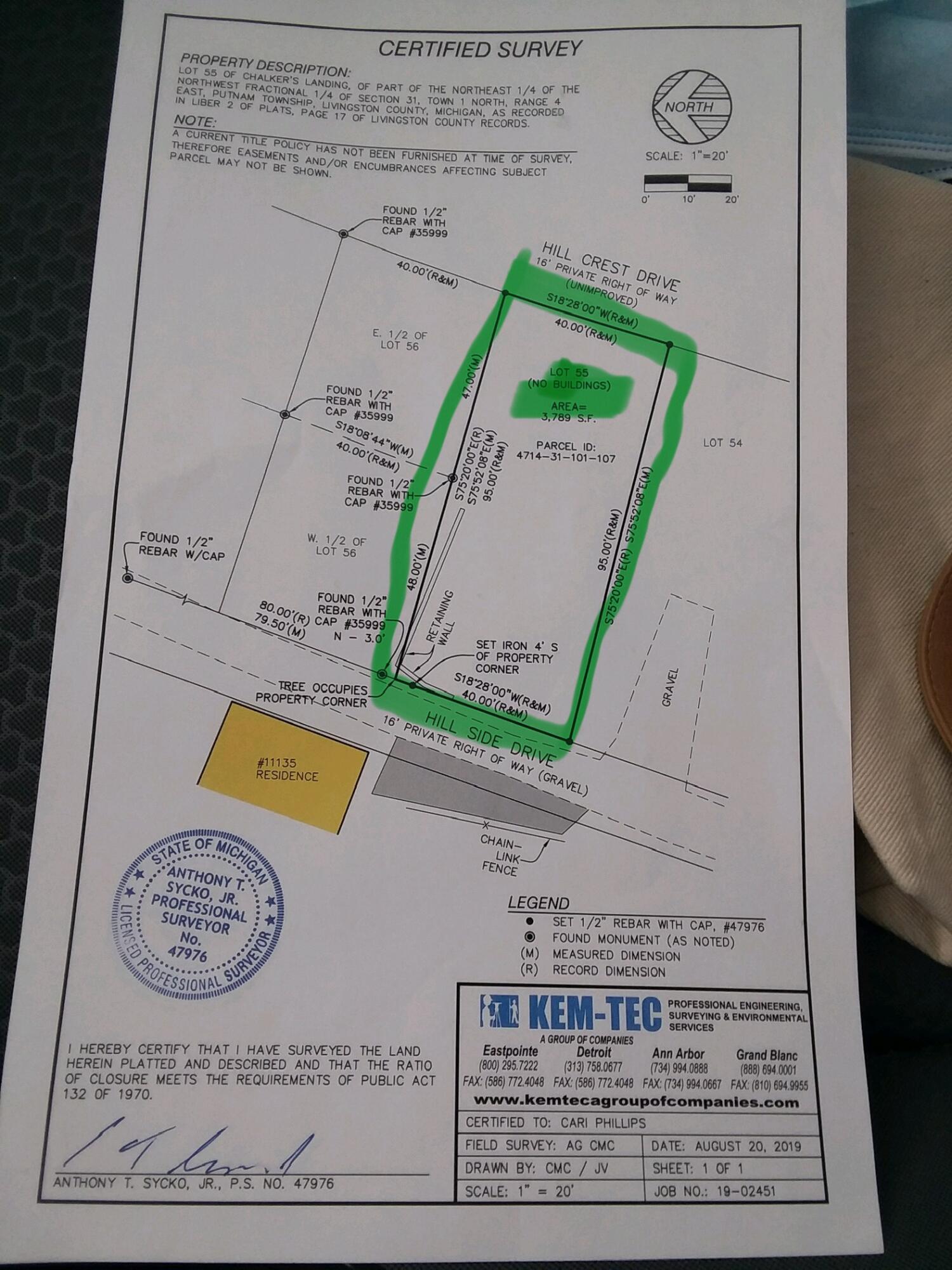 11133 Hillside Pinckney, MI 48169 - Photo 16 of 16 Img 3